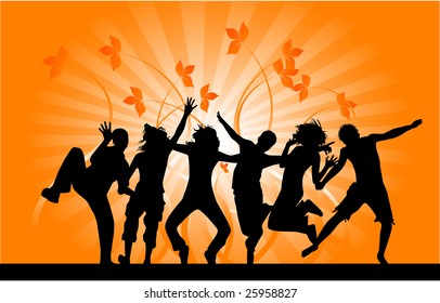 Party time vector work