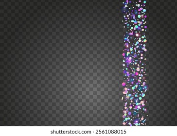 Party Tinsel. Laser Colourful Explosion. Blue Happy Confetti. Modern Ribbon. Falling Design. Carnaval Effect. Disco Concept. Hologram Serpentine. Pink Party Tinsel