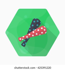 Party Toy icon , Vector flat long shadow design.