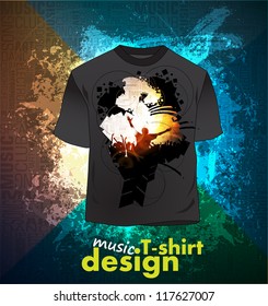 Party T-Shirt template vector design