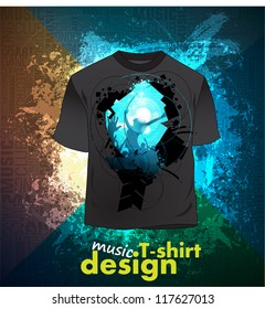 Party T-Shirt template vector design