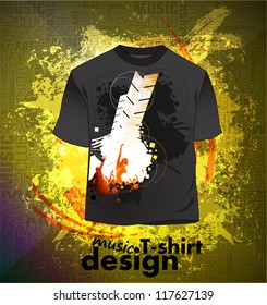 Party T-Shirt template vector design