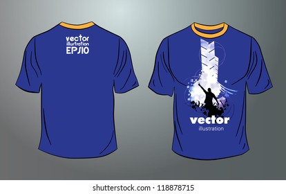 Party T-Shirt template vector design