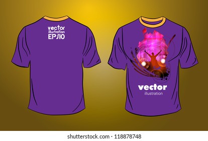 Party T-Shirt template vector design