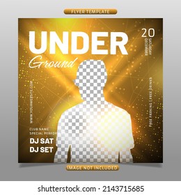 Party Urban Festival Flyer Template