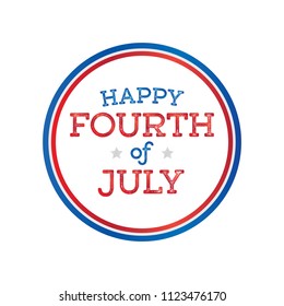 Party In The USA, 4th of July Banner, Fourth of July, Holiday Banner, Independence Day Background, July 4th Background, 4th of July Background, Parade Background, Patriotic Banner Vector