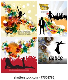 Party Vector Background