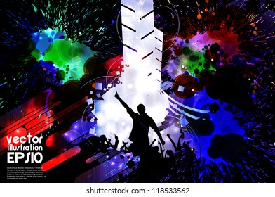 Party vector illustration