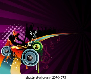 party vector illustration