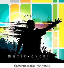 Party. Vector illustration