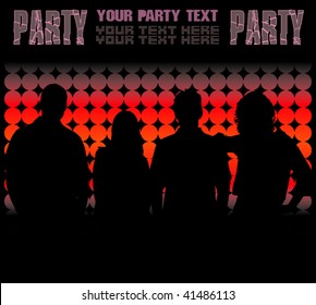 party vector illustration