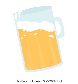 Ilustração do vetor da festa - Cerveja
