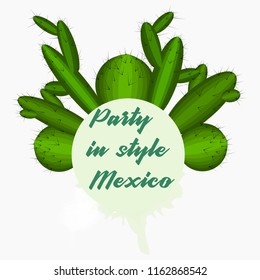 Party. vector illustration. poster, banner, greeting template