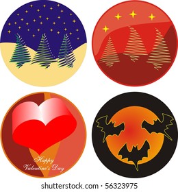 Party Vector Image