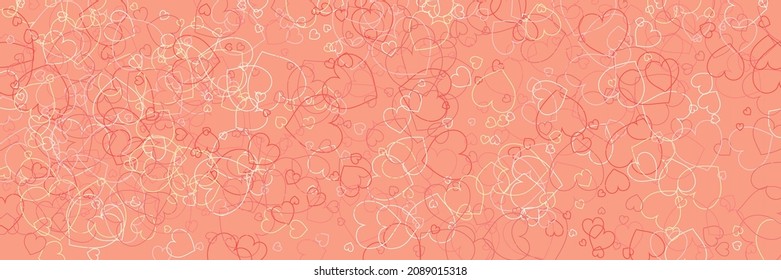 Ilustración de arte blanco amarillo anaranjado vectorial. Siluetas Coloridas Patrón De Arte Moderno Multicolor. Impresión rosa nopal transparente y brillante. El Arcoiris Ama Los Corazones Rojos Confeti Sencilla Foto Romántica.