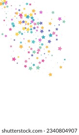 Party Party Vector White Background Dust Border. Rainbow Magic Sparkle Template. Glow Vector White Background Illustration. Happy Effect Universe Wallpaper.