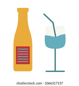 Party Wine Bottle 