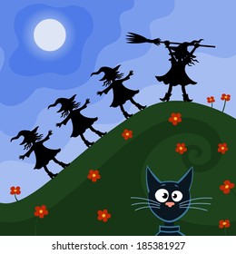 Party of witches