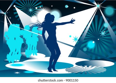 Party  women vector