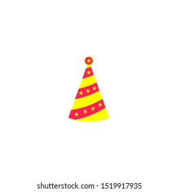 	
party-hat flat, icon, symbol and vector,can be used for web, print and mobile