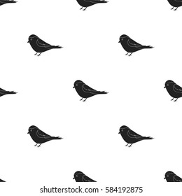 Parus icon in black style isolated on white background. Park pattern stock vector illustration.