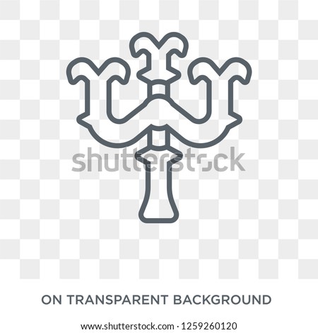 Parvati icon. Trendy flat vector Parvati icon on transparent background from india collection. High quality filled Parvati symbol use for web and mobile