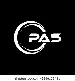 PAS Letter Logo Design, Inspiration for a Unique Identity. Modern Elegance and Creative Design. Watermark Your Success with the Striking this Logo.