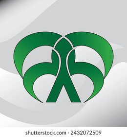 
The PAS logo is in the shape of a palm tree