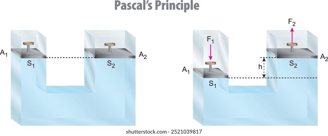 Princípio de Pascal - Imprensa Hidráulica