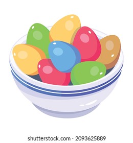 Paschal Eggs and Easter festival decorations