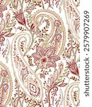 pasley textile pattern design texture,pasley textile pattern design, Magical Traditional Paisleys Seamless Pattern for wallpaper design or fabric textile printing.
