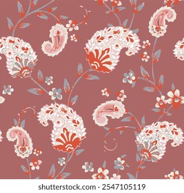 pasley textile pattern design texture,pasley textile pattern design, Magical Traditional Paisleys Seamless Pattern for wallpaper design or fabric textile printing.