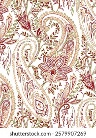 pasley textile pattern design texture,pasley textile pattern design, Magical Traditional Paisleys Seamless Pattern for wallpaper design or fabric textile printing.