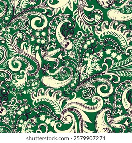 pasley textile pattern design texture,pasley textile pattern design, Magical Traditional Paisleys Seamless Pattern for wallpaper design or fabric textile printing.