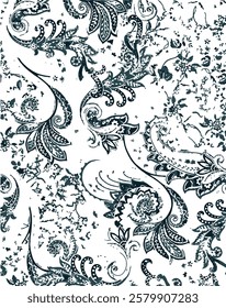 pasley textile pattern design texture,pasley textile pattern design, Magical Traditional Paisleys Seamless Pattern for wallpaper design or fabric textile printing.