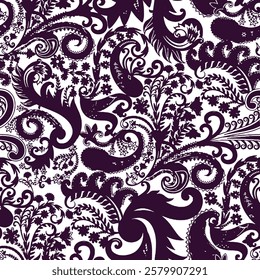 pasley textile pattern design texture,pasley textile pattern design, Magical Traditional Paisleys Seamless Pattern for wallpaper design or fabric textile printing.