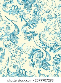 pasley textile pattern design texture,pasley textile pattern design, Magical Traditional Paisleys Seamless Pattern for wallpaper design or fabric textile printing.