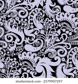 pasley textile pattern design texture,pasley textile pattern design, Magical Traditional Paisleys Seamless Pattern for wallpaper design or fabric textile printing.