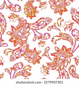 pasley textile pattern design texture,pasley textile pattern design, Magical Traditional Paisleys Seamless Pattern for wallpaper design or fabric textile printing.