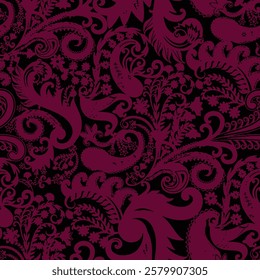 pasley textile pattern design texture,pasley textile pattern design, Magical Traditional Paisleys Seamless Pattern for wallpaper design or fabric textile printing.