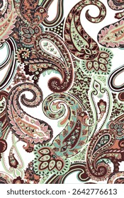 pasley textile pattern design texture,pasley textile pattern design, Magical Traditional Paisleys Seamless Pattern for wallpaper design or fabric textile printing.