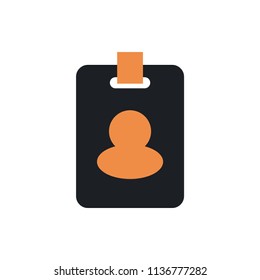 pass card vector icon