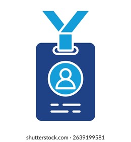 Pass Dual Tone Icon Element For Design