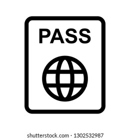 pass line icon