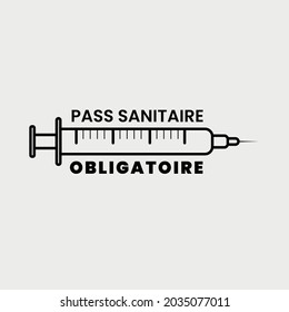 pass sanitaire obligatoire of covid 19