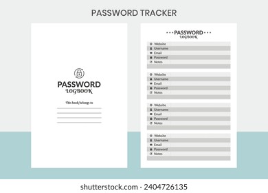 PASS WORD TRACKER Kdp Interior