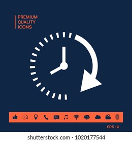 Passage of time icon