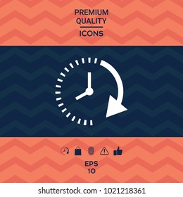 Passage of time icon