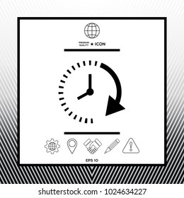 Passage of time icon