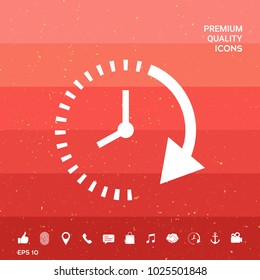 Passage of time icon